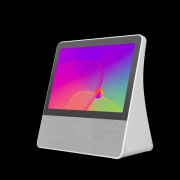 这款小度智能屏不只具有高清大屏和双麦克风设